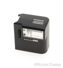 Olympus A16 Electronic Flash for XA XA1 XA2 etc. EXC 
