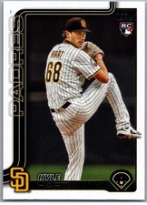 #US301 Kyle Hart, San Diego Padres - RC 2025 Topps Update Base