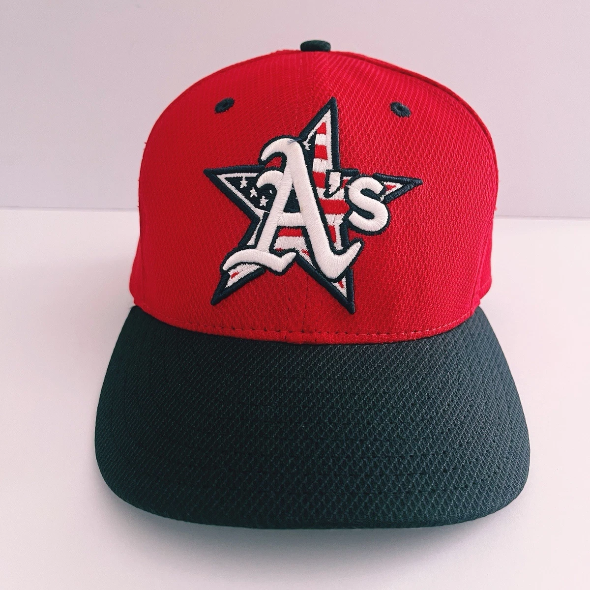Oakland Athletics Red MLB Fan Cap, Hats for sale | eBay