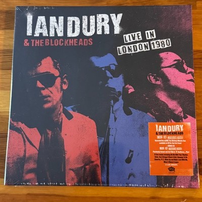 Ian Dury & The Blockheads ''Live In London 1980'' 2CD New 2026 Sealed BBC OGWT