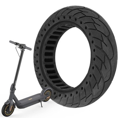 Vollgummi Reifen 10 x 2 50 Teile für Ninebot Max G30 E Scooter Roller Ersatz