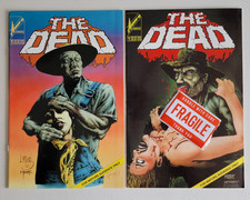 THE DEAD #1 Tame Gory Cover SET Jason Moore FILE COPIES COA 1993 Arrow HTF RARE
