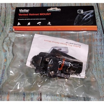 Vivitar Pro/Action Series Vented Helmont Mount - NEW