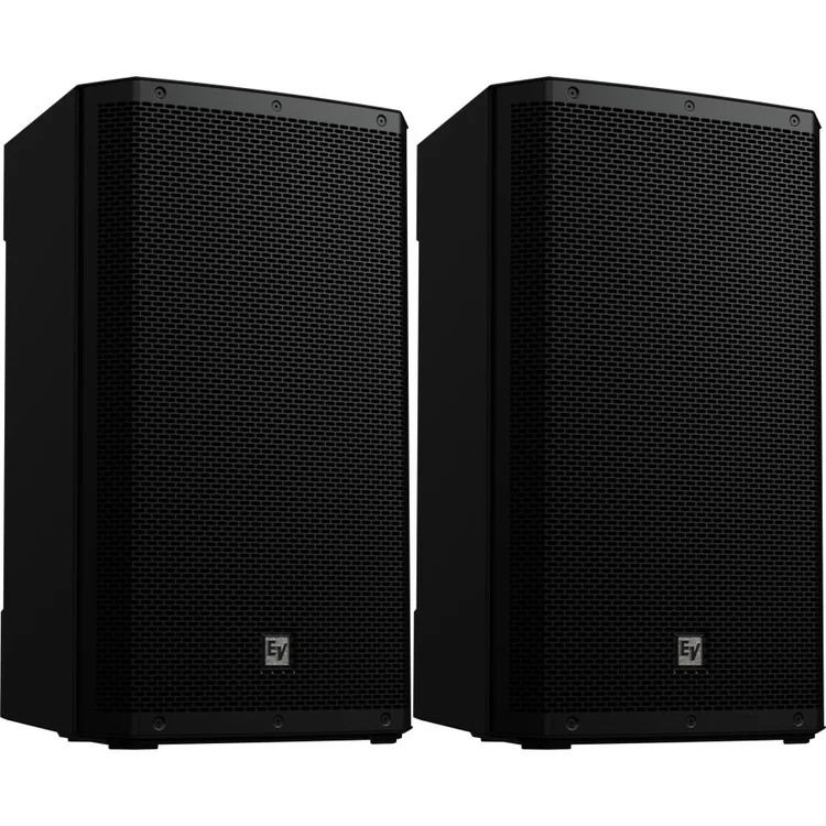 Electro-Voice ZLX-15-G2 1,000-watt 15-inch Passive Speaker Pair