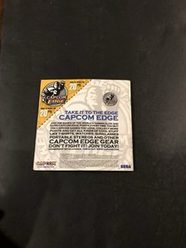 marvel vs capcom 2 dreamcast manual Only With Registration card