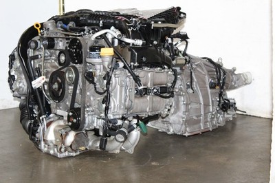 JDM SUBARU LEVORG 2014-2019 JDM FB16 1.6L DOHC TURBO CVT ENGINE ONLY