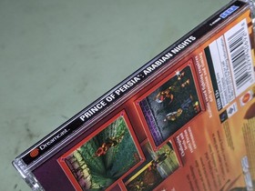 Prince of Persia Arabian Nights Sega Dreamcast Disk and Case