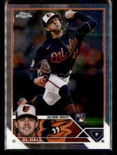 2023 Topps Chrome #10 DL Hall