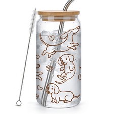 Dachshund Gifts for ,Friends,Wiener Dog Theme Gifts for Dog Lover Mom Parent,...