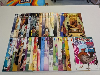 Chew Lot #4-55 | 39 Comics | John Layman Rob Guillory | Image Comics 2009 11