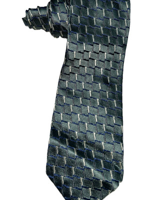 Paola Da Ponte 100% Seta Seide Silk Soie Tie, Made in Italy, 58 
