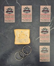 DUCATI 65 Kit Fasce Elastiche Segmenti +12/10 pistone Ring NOS NUOVO 