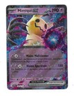 CARTE POKEMON MIMIQUI EX 190 PV 069/159 ECARLATE ET VIOLET AVENTURES ENSEMBLE