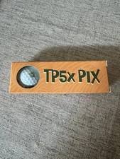 Taylormade TP5x Pix Tiki Collection Golf Balls 1 Sleeve (3 Balls)