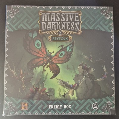 CMON - Massive Darkness 2 - Feyfolk Enemy Box Erweiterung - Neu 