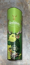 Glenfiddich 12 Limited Edition Empty Tin The Valley Of The Deer Scotch Whiskey
