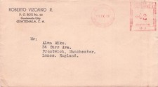 GUATEMALA - COVER 1948 to MANCHESTER, ENGLAND