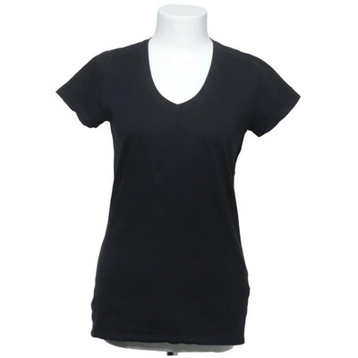 Basic U Collection, T-shirt, Größe: M, Schwarz, Elasthan/Bio-Baumwolle #HUx