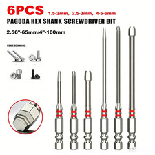 6-Piece Screwdriver,Featuring magnetic hexago...