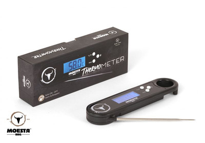 Moesta Thermometer No.2   Das beleuchtete BBQ-Grillthermometer