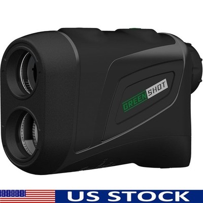 Laser Range Finder 1200 Yards 6x Magnification Waterproof Angle Compensation New
