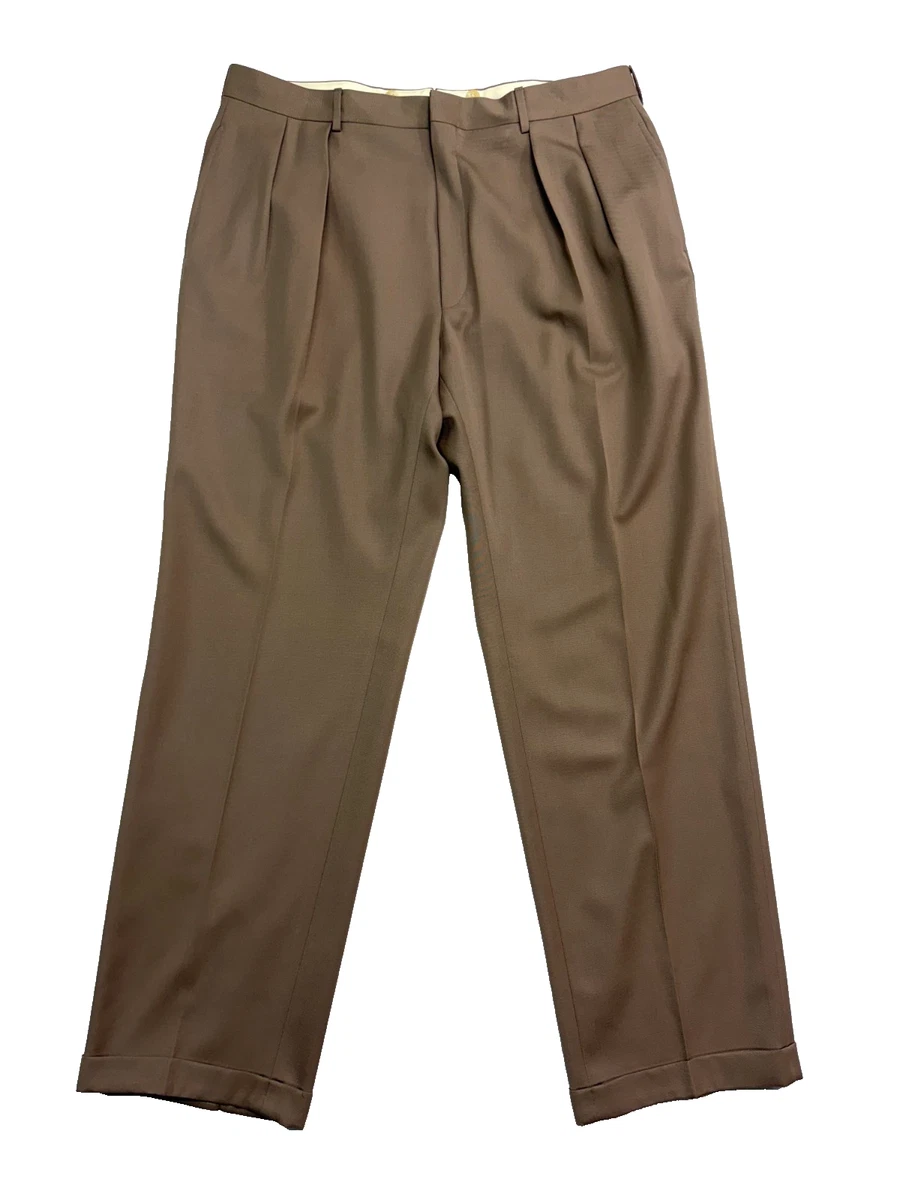 Polo Ralph Lauren Pleated Wool Pants for Men for sale | eBay