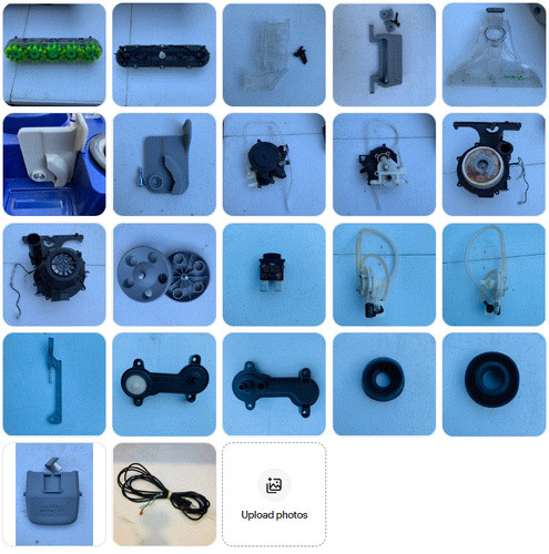 Hoover FH50141 PowerScrub Deluxe Carpet Cleaner - Pick a Part