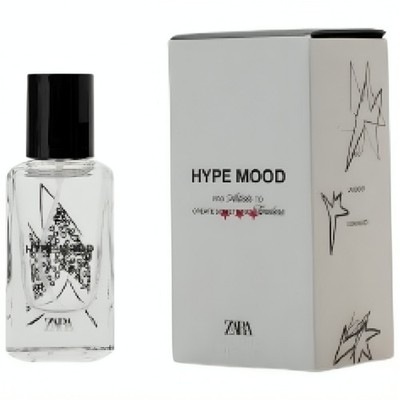 Zara Hype Mood Kids Perfume Cologne Eau de Toilette EDT 30ml (1.0 fl. oz.)
