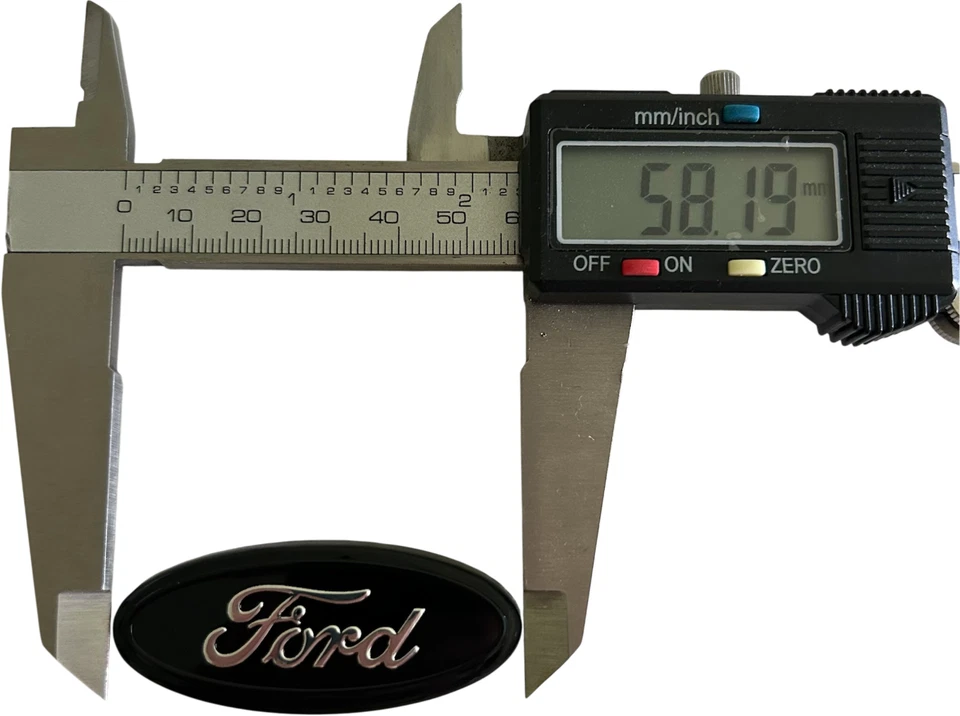 Black Steering wheel emblem Ford Badge - Image 4 of 4