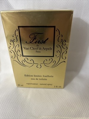 Frits De Van Cleef & Arpels Limited Edition Toilettenschmuck 60 ml Blister