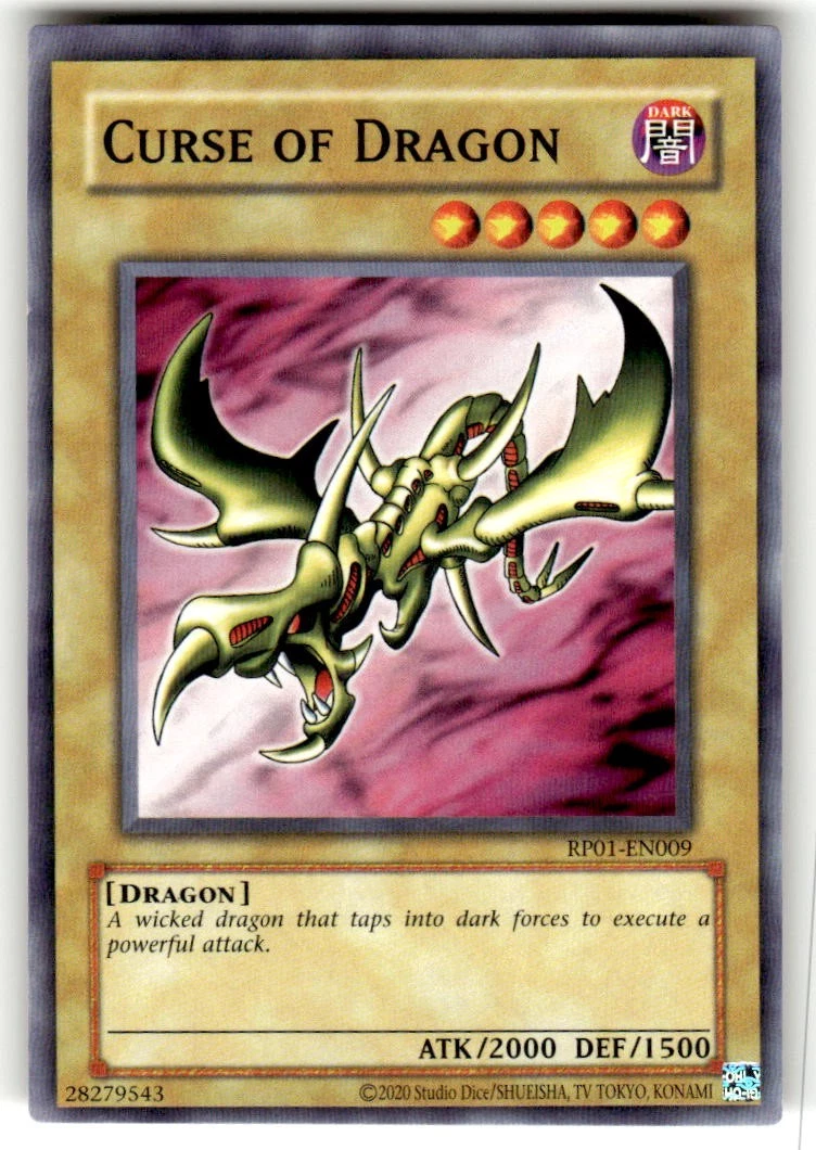 25+ Yugioh Curse Of Dragon for sale | Updated Oct 2026