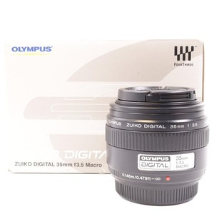Olympus 30mm f/3.5 Four Thirds Macro Camera Lens Compact Prime -VM 9115 LN-