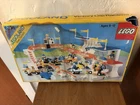 Legoland Victory Lap Raceway Town System Set #6395 Complete Damaged Box