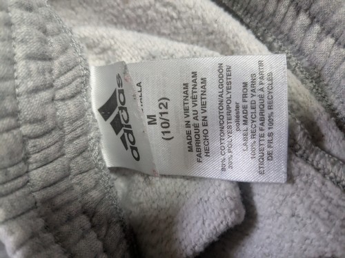 Adidas Fleece Sweat Pants Jogger Girls Youth Medium M (10/12) - Picture 7 of 9
