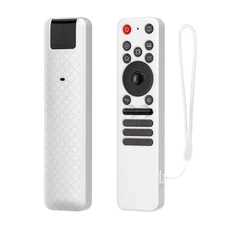 Silicone Cover Anti-Slip TV Remote Control Cover Lightweight Shockproof Silicone