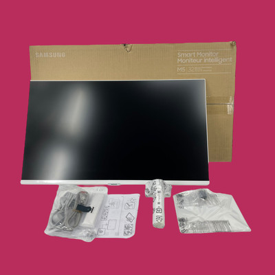 SAMSUNG M5 M50D 32'' HD Smart Monitor 60 Hz 4ms LS32DM501ENXZA #NO3927 (TC)