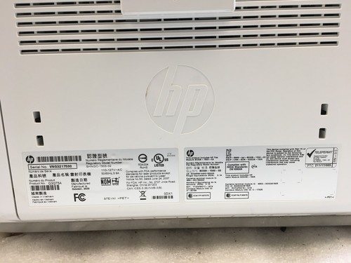HP LaserJet Pro MFP M227fdw All-In-One Wireless Monochrome w/5 Pg Ct+ Toner Incl - Picture 6 of 13