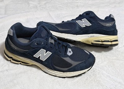 New Balance 2002R - Eclipse Navy Blue Suede - Mens Size 11.5 (M2002RCA)