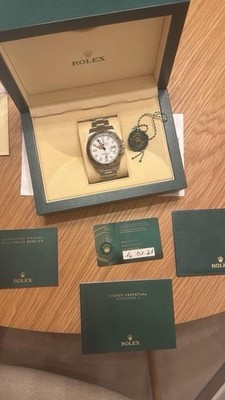 Rolex Explorer II Polar 216570 Full Set 2021 42mm Box & Papers