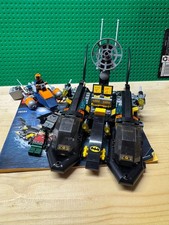 LEGO SUPER HEROES 76034 Batboat Harbour Pursuit Batman Boat Set