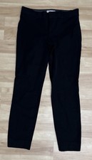 Banana Republic Sloan Black Slim Fit Ankle Pants Size 2 Workwear Trousers