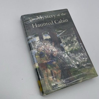 MYSTERY OF HAUNTED CABIN CL - Hardcover By Delton, Judy