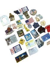 Lot of 32 Vintage Magnets Mixed Lot Collectib...