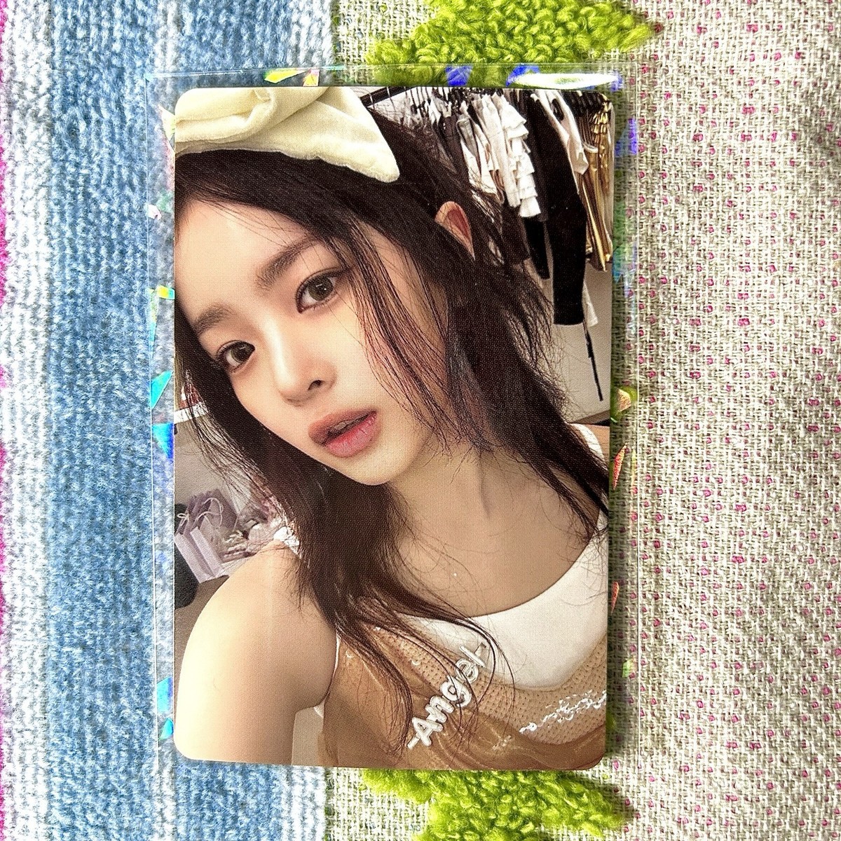 NewJeans Hanni Photocard Get Up 2nd EP Weverse Ver. B New Jeans