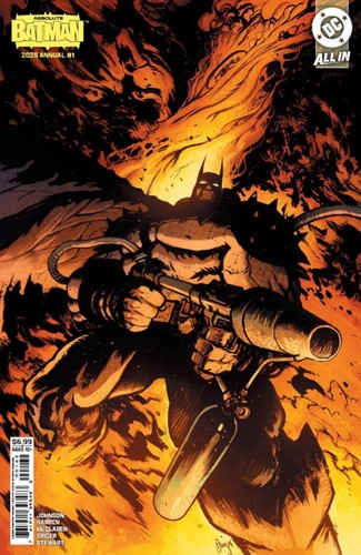 Absolute Batman 2025 Annual #1 2nd Print Johnson Flamethrower 2026