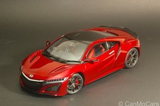 Honda NSX (NC1) Red Pearl AUTOart 1:18 Displayed Original Box RARE! US Seller