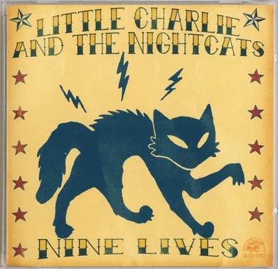 CD Little Charlie And The Nightcats Nine Lives Alligator
