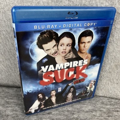 Vampires Suck Blu-Ray Extended Edition Ken Jeong LIKE NEW  