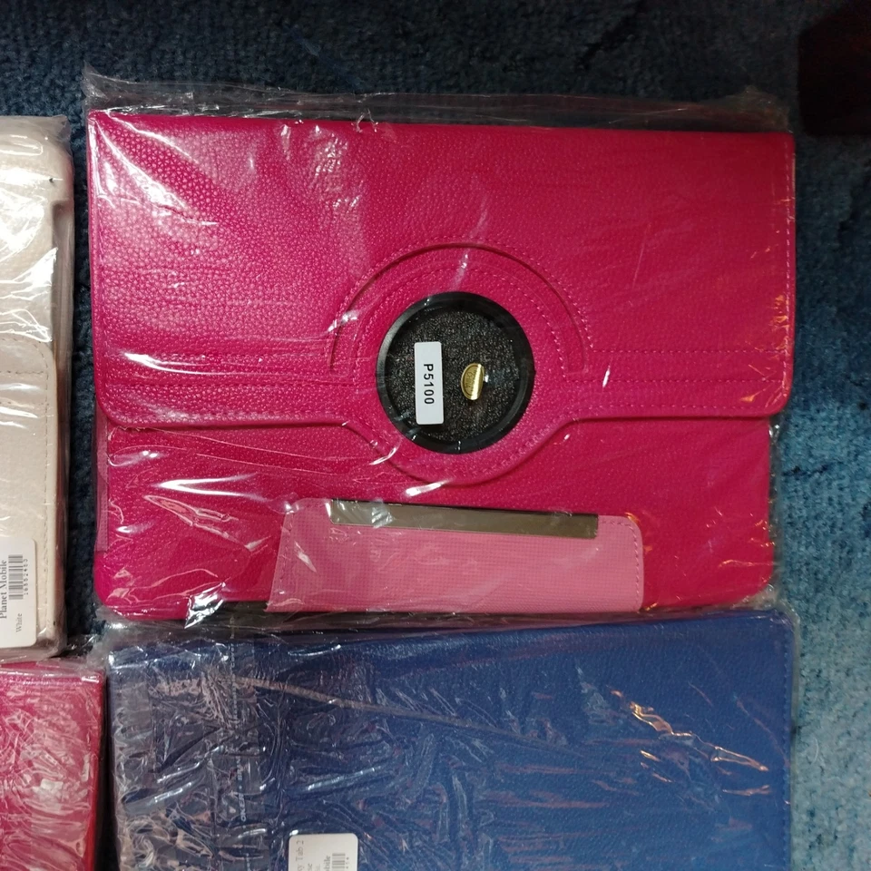Job Lot Of 6 - Samsung Galaxy Tab2 - P5100 - Folding Cases - Mixed  - New - Image 2 of 4