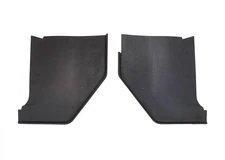 Kick Panels - Black for 1962-1965 Fairlane